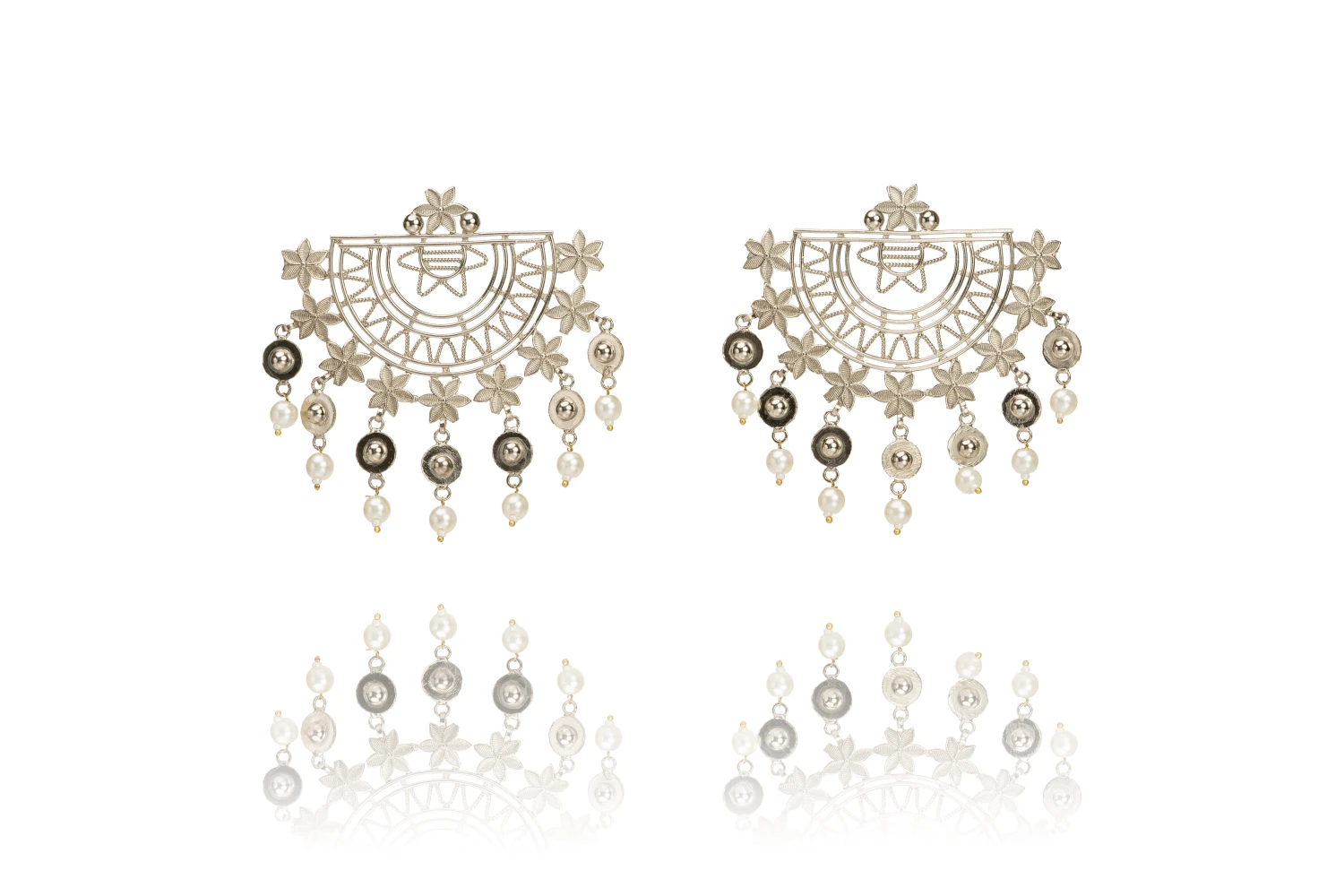 Solar Slice Earring